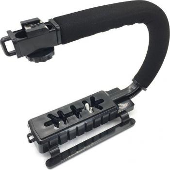 Portable C Shaped Steadicam for DSLR and GoPro