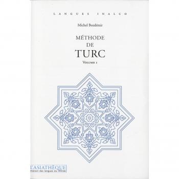 Méthode de turc. Volume 1 + 1 CD mp3