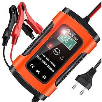 Autobatterie Ladegerät 6A/12V mit intelligentem Erhaltungsladegerät