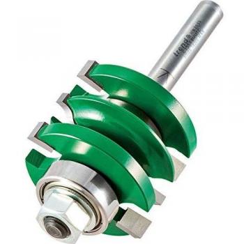Trend CRAFTPRO Bearing Guided Ogee Router Cutter 41mm 17mm 8mm