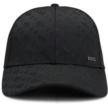 Basecap mit verstellbarem Riegel – Modell BOSS Zed 50544405 in Schwarz