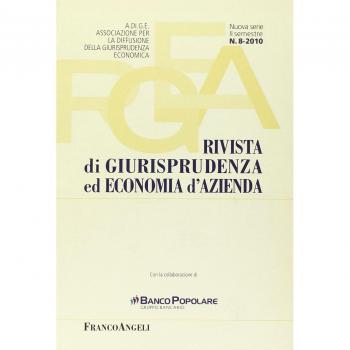 Rivista di giurisprudenza ed economia d'azienda