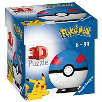 Pokémon Puzzle 3D Pokéballs