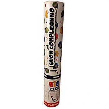 Cannon sparacoriandoli Buon compleanno Balloon 30 cm