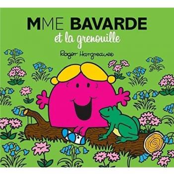 Collection Monsieur Madame (Mr Men & Little Miss): Mme Bavarde Et La Grenouille