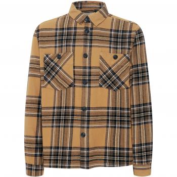 BLEND Overshirt Fieldjacket BHOvershirt, braun