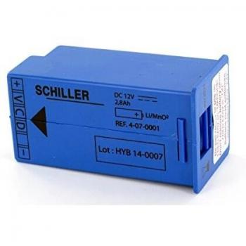 Batería de repuesto Schiller FRED EASY 12v 2,8 Ah