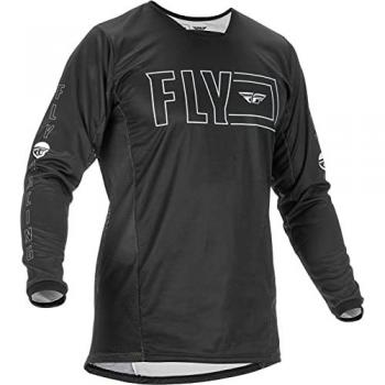 Fly Racing Kinetic Fuel Maglia A Maniche Lunghe Nero S