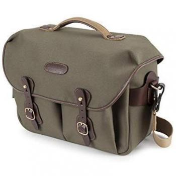 Billingham Hadley One Camera Bag in Chocolate/Sage FibreNyte