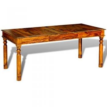 Tavolo di Legno Massello Colony 180x85x76