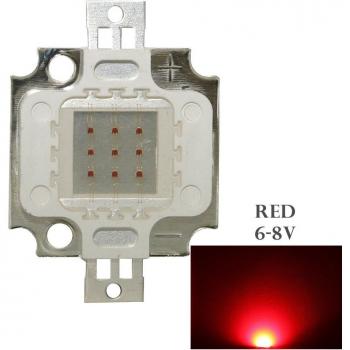 Module RGB 10W en cuivre, LED intégrée 9-12V, couleurs rose, rouge, vert, bleu pour projecteur