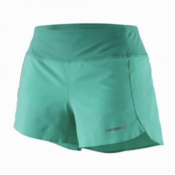 Short Patagonia Strider Pro Verde Femminile