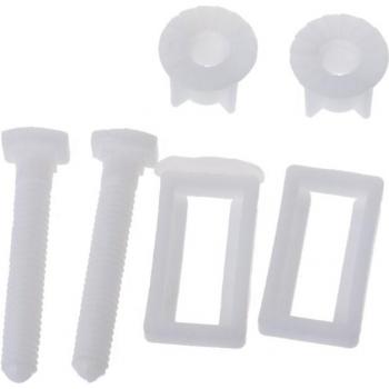 Adjustable Toilet Seat Hinge Bolts