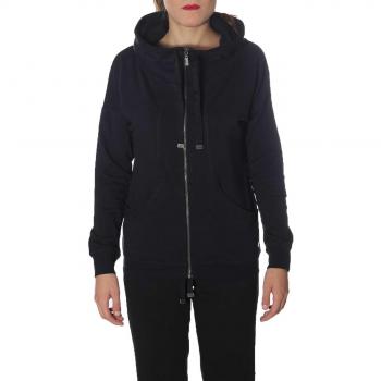 Felpa donna nero Freddy L