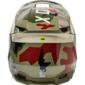 Fox Casco Motocross V1 BNKR XS