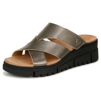 Women’s Uptown Sunset Gold Slide Sandals