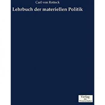 Lehrbuch der materiellen Politik