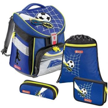 Schulranzen‑Set “Comfort Steps” – 4‑teilig