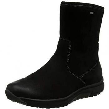 Gabor Damen Rollingsoft Boots, Schwarz