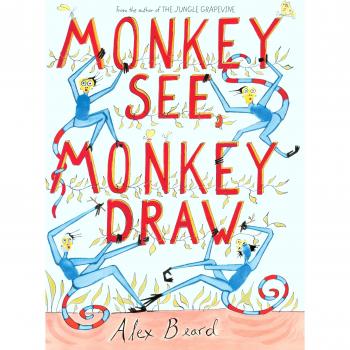 Monkey See, Monkey Draw: A World to Explore, Beard, Alex, Very Good Book