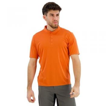 Polo Tech 2 M (Arancione) – Castelli Manica Corta