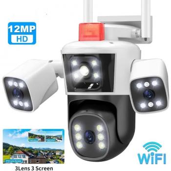 Telecamera di sicurezza IP 6K 12MP