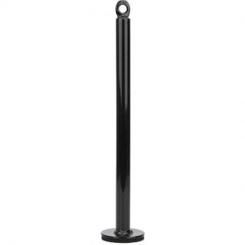 Accessoire de fitness : support de barre de poids libre en acier inoxydable