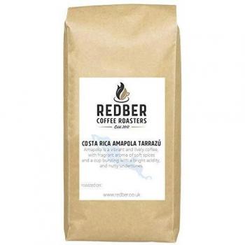 Redber Costa Rica Medium Dark Roast Coffee (1kg)