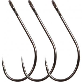 LUSHAZER Fishing Tackle Barbless Circle Hooks