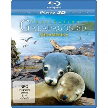 Faszination Galapagos 3D Blu-ray (inkl. 2D Version)