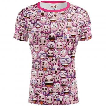 Otso Emoji Classic Pink Long Sleeve T-Shirt – Large (Men) *(note: short sleeve variant)