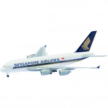 Schuco Miniatura Aeroplano A380 Singapore Airline Scala 1/600