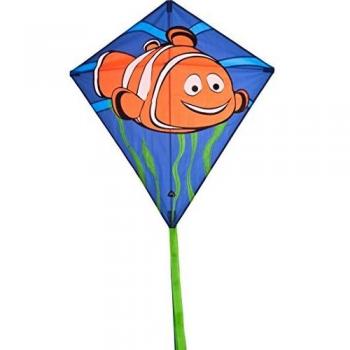 HQ Kinderdrachen Eddy Clownfish 68x68cm