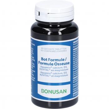 Bonusan 60 Capsules pour des Os Forts