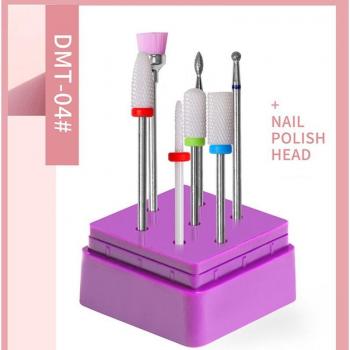 Tungsten Carbide Nail Drill Bits Set for Electric Manicure