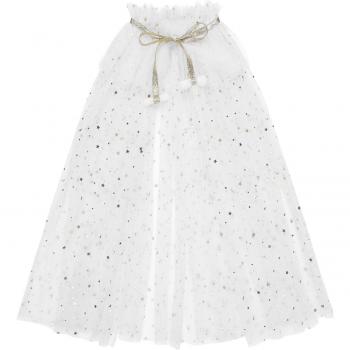 Capa de Disfraz de Princesa con Lentejuelas