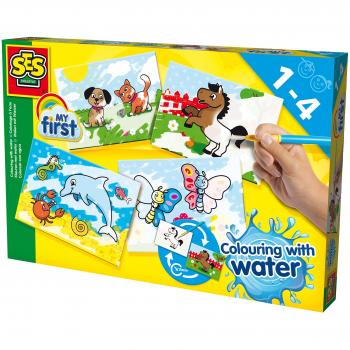 SES Creative 14421 My First Painting with Brush and Water