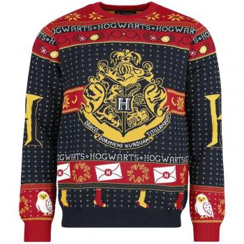 Pull décoratif Harry Potter – Poudlard, unisexe, 3 tailles (S–3XL)