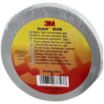 Scotch 9545NG19 Gewebeklebeband Scotch® Grau (L x B) 50 m x 19 mm 1 St