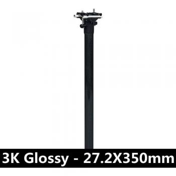 Ultralight Cycling Seatpost 27.2/30.8/31.6mm Carbon Fiber