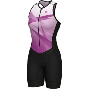 Women’s Ale Horizon Violet Trisuit M