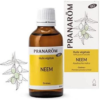 Pranarom Aceite Vegetal De Neem Bio 50 Ml De Aceite