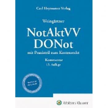 Weingärtner, DONot / NotAktVV