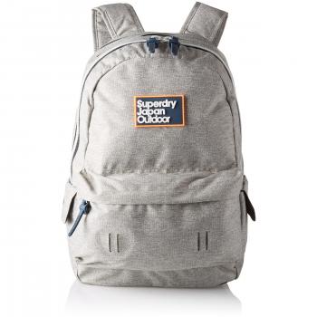 Superdry Super Trinity Montana Zaino 30.0 x 45.0 x 15.0 cm Grigio