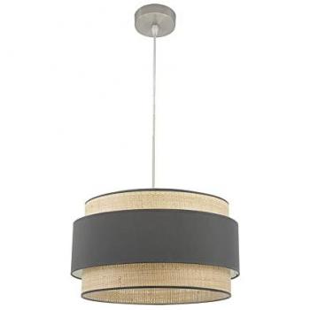 Kandy 2xE27 lampada dimmerabile a sospensione