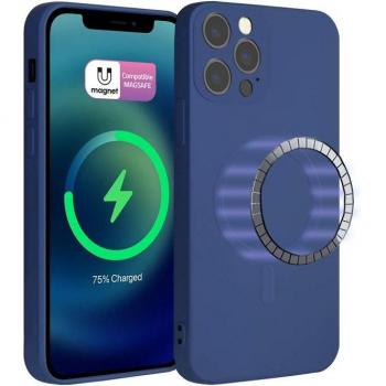Funda Suave Antigolpes iPhone 13 Pro Azul