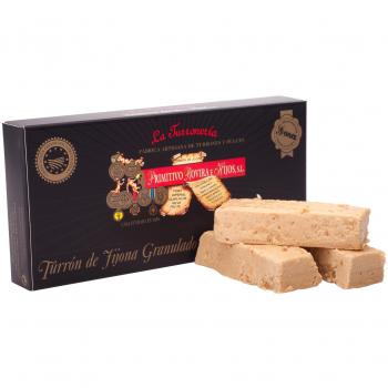 Jijona Honig & Mandel Nougat Turrón 300 g (granuliert)