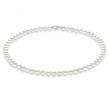 Colla de Perlas Comet en Plata