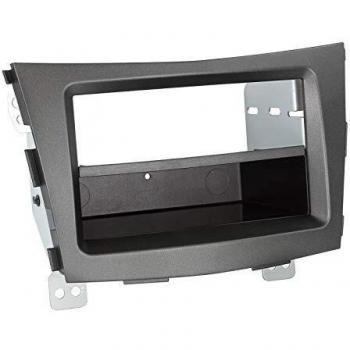Radioblende 2-DIN SsangYong Tivoli anthracite depuis 2015