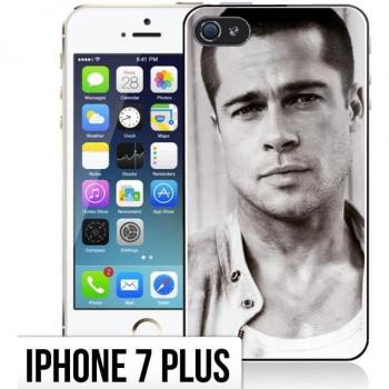 Coque de téléphone iPhone 7 Plus Brad Pitt